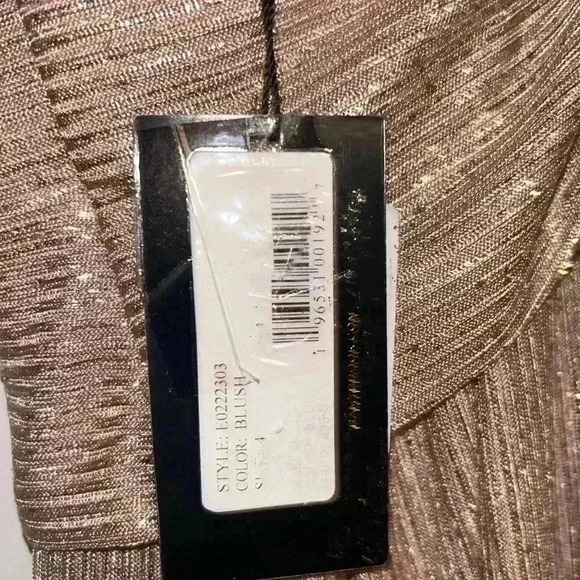 Ramy Brook Womens Tabitha Twist Front Maxi Evening Dress Gown - Picture 11 of 14